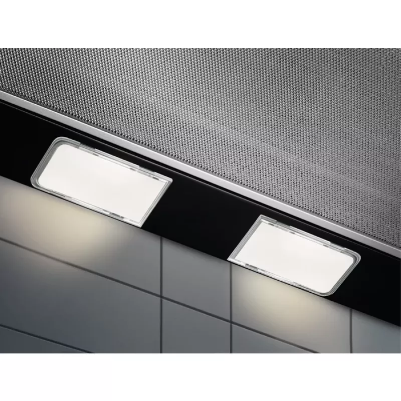 Electrolux LFP326FB semi-inbouw (uitschuifbaar) zwart 410 m³/h