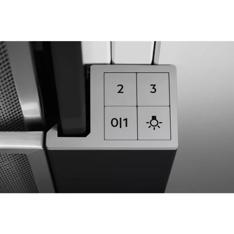 Electrolux LFP326FB semi-inbouw (uitschuifbaar) zwart 410 m³/h