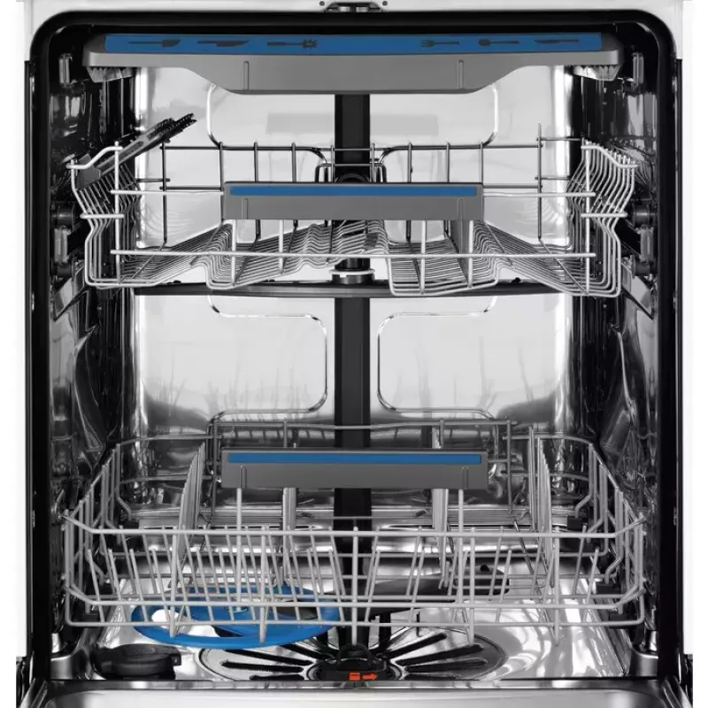 Electrolux inbouwvaatwasser EES848200L — 14 couverts, 46 dB, AirDry, 8 programma's, volledig geïntegreerd 60 cm