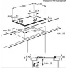 Electrolux EGS6426SX RVS inbouw-gas 4 zone(s)