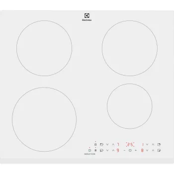Electrolux LIR60430BW wit inbouw 60 cm zone-inductiekookplaat 4 zone(s)