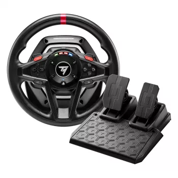 Thrustmaster T128 zwart USB stuurwiel + pedalen analoog PC, PlayStation 4, PlayStation 5