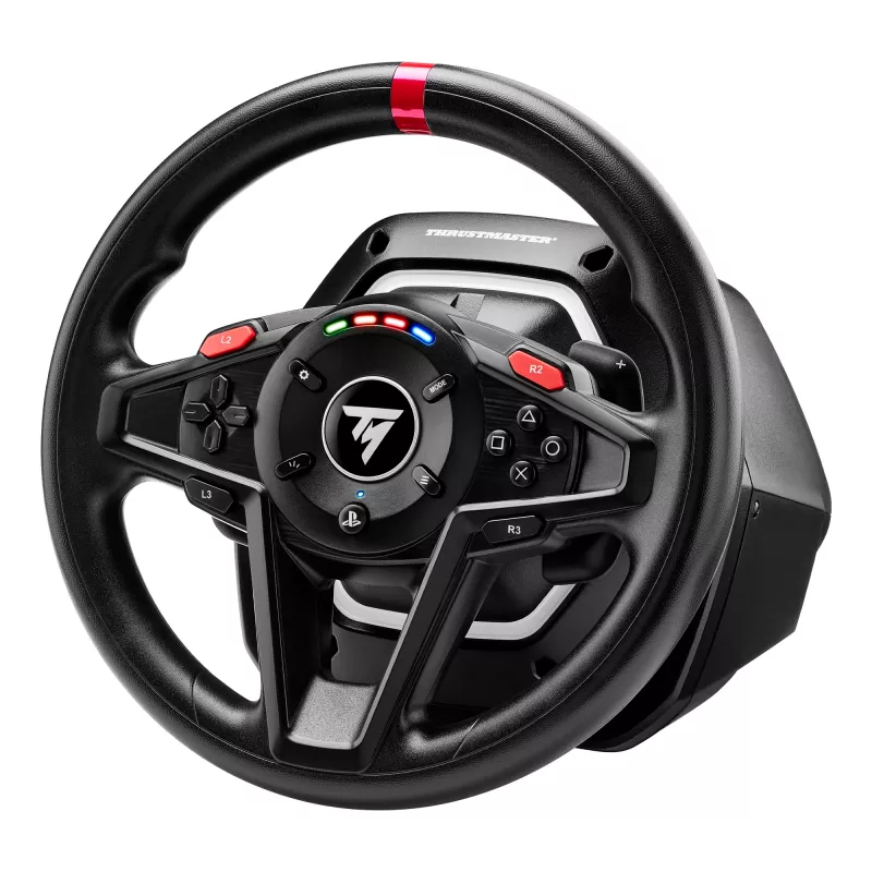 Thrustmaster T128 zwart USB stuurwiel + pedalen analoog PC, PlayStation 4, PlayStation 5