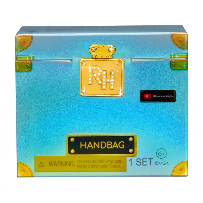 Rainbow High Accessories Studio Series 1, H Assortment in PDQ poppentas