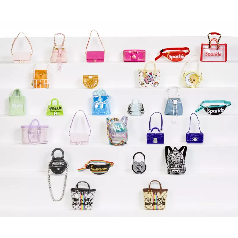 Rainbow High Accessories Studio Series 1, H Assortment in PDQ poppentas