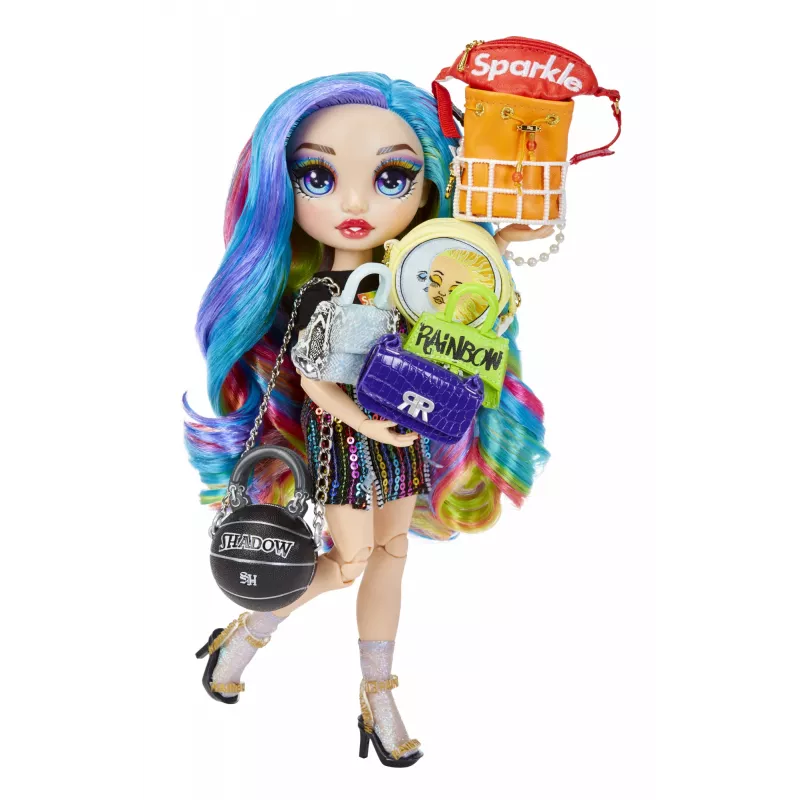 Rainbow High Accessories Studio Series 1, H Assortment in PDQ poppentas