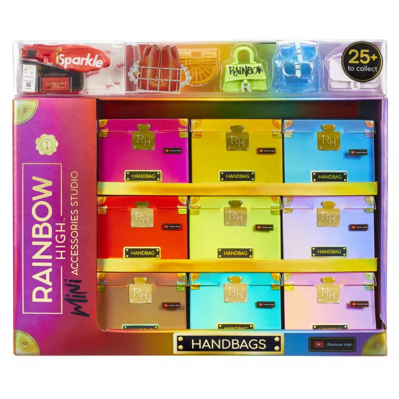 Rainbow High Accessories Studio Series 1, H Assortment in PDQ poppentas