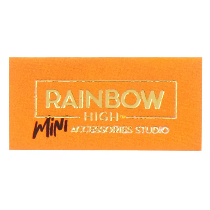 Rainbow High Accessories Studio Series 1, H Assortment in PDQ poppentas