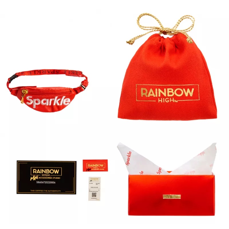 Rainbow High Accessories Studio Series 1, H Assortment in PDQ poppentas