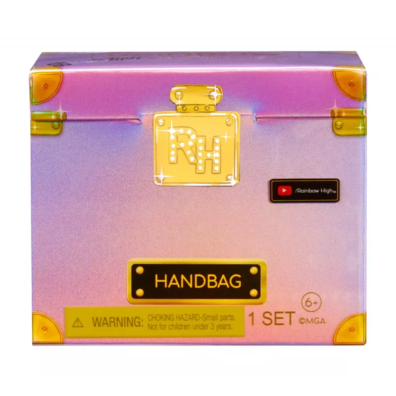 Rainbow High Accessories Studio Series 1, H Assortment in PDQ poppentas