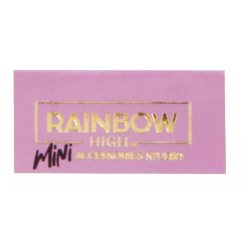 Rainbow High Accessories Studio Series 1, H Assortment in PDQ poppentas