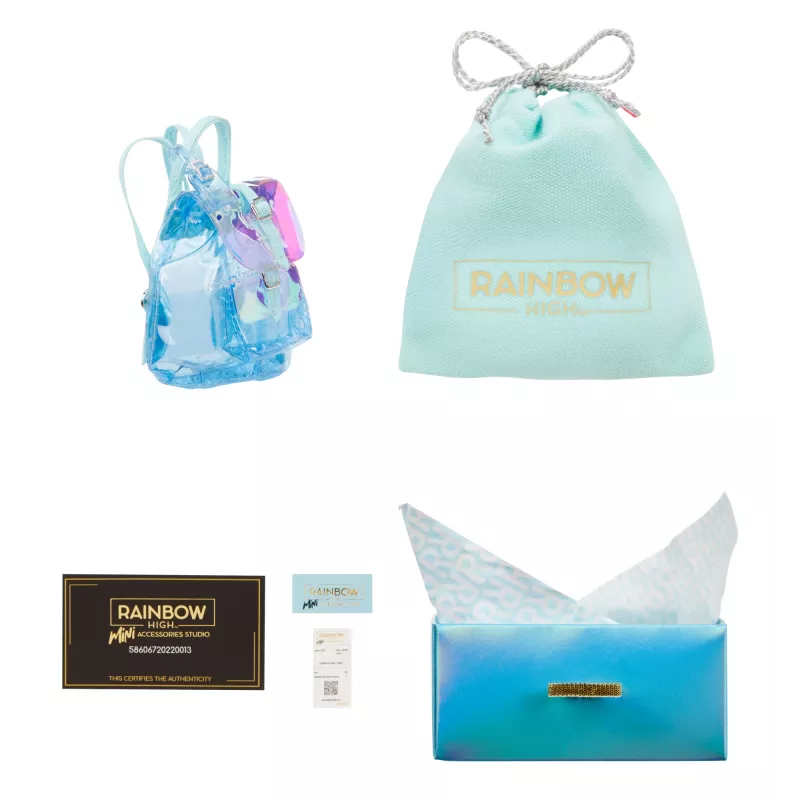 Rainbow High Accessories Studio Series 1, H Assortment in PDQ poppentas