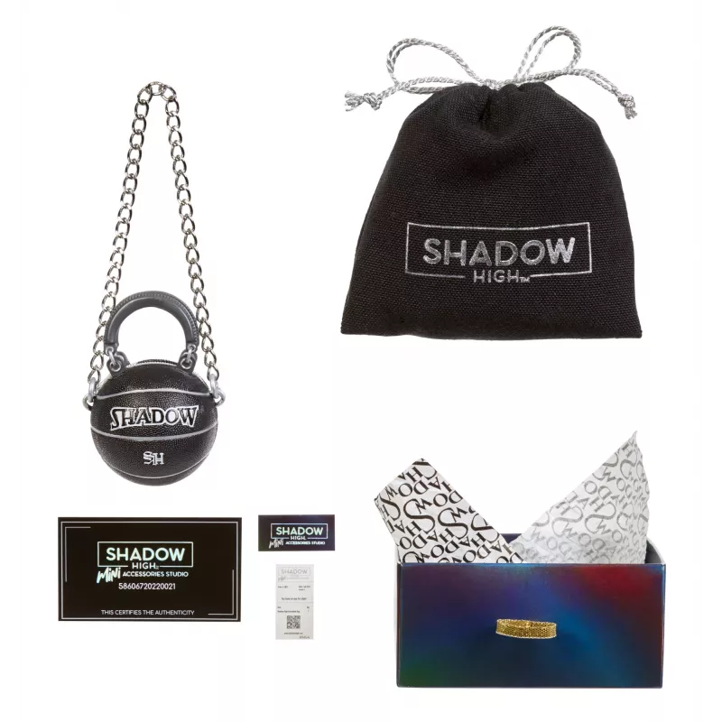Rainbow High Accessories Studio Series 1, H Assortment in PDQ poppentas