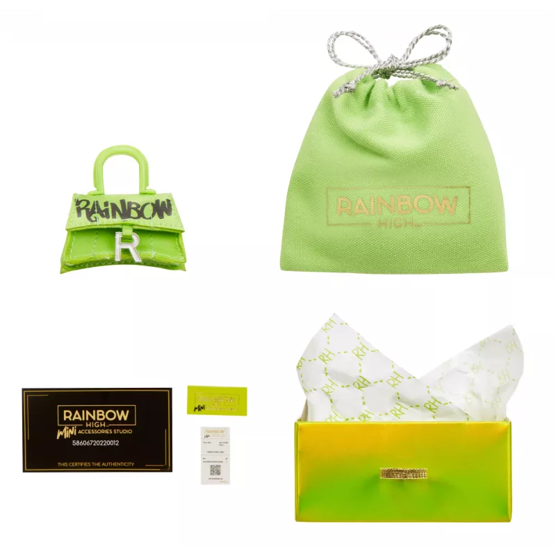 Rainbow High Accessories Studio Series 1, H Assortment in PDQ poppentas
