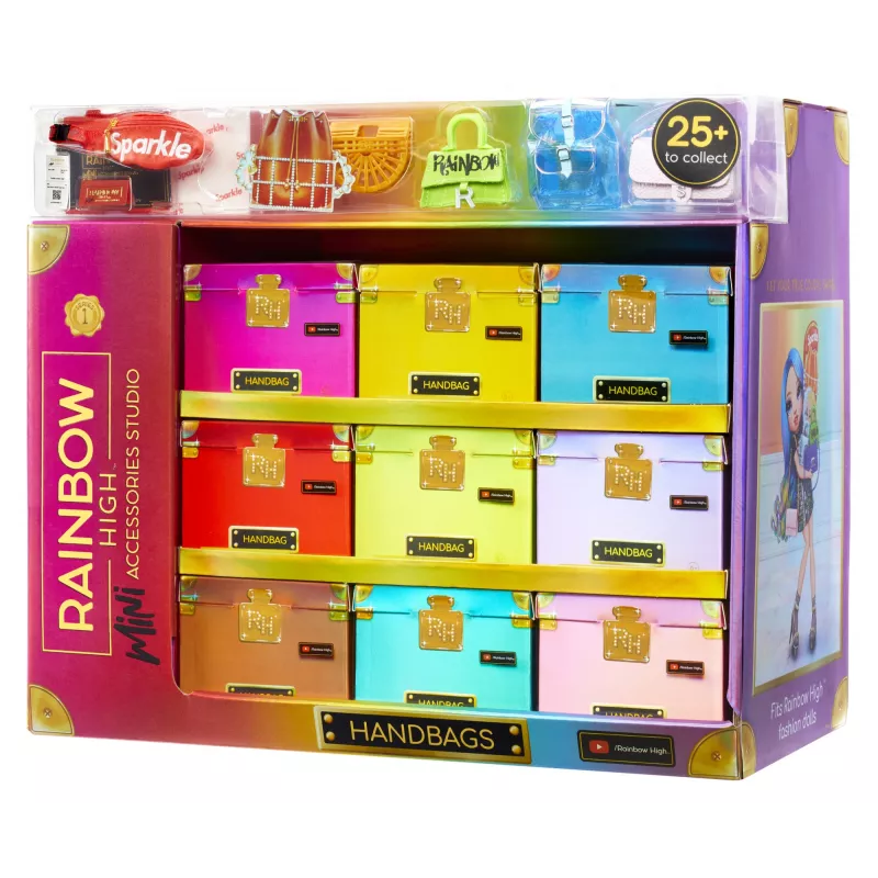 Rainbow High Accessories Studio Series 1, H Assortment in PDQ poppentas