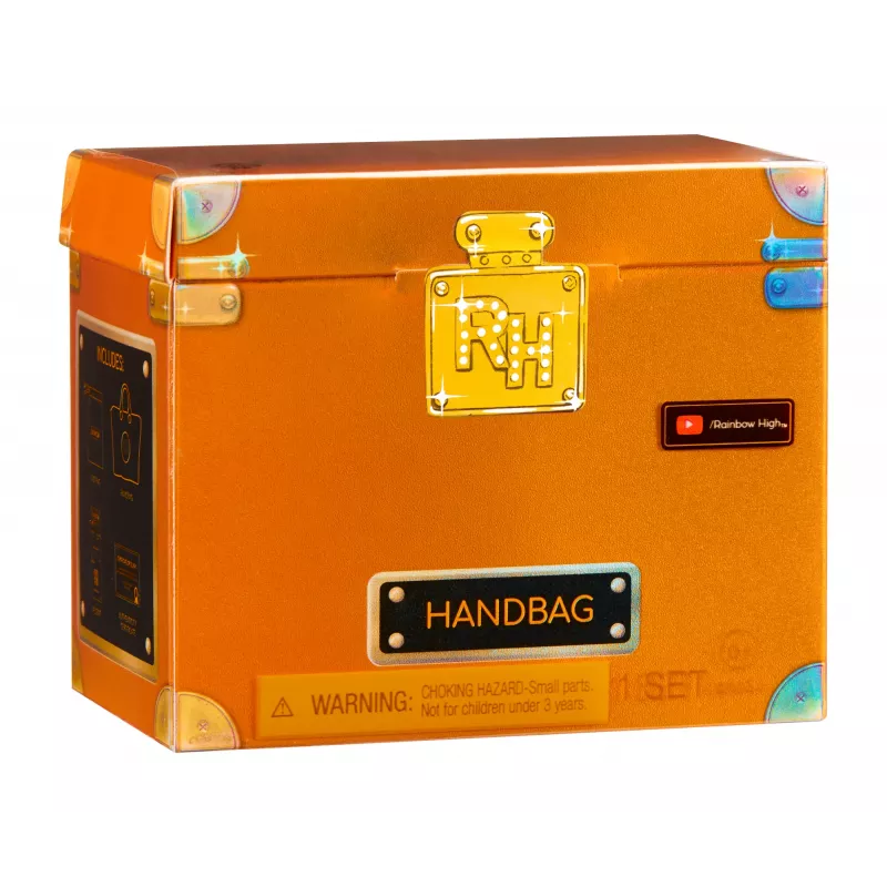 Rainbow High Accessories Studio Series 1, H Assortment in PDQ poppentas