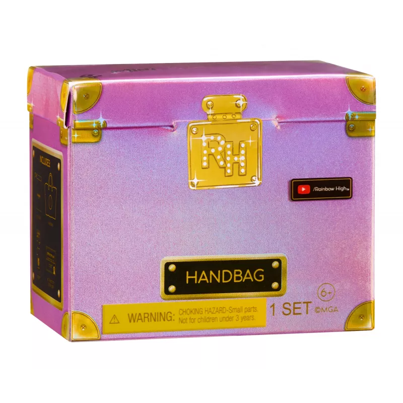 Rainbow High Accessories Studio Series 1, H Assortment in PDQ poppentas