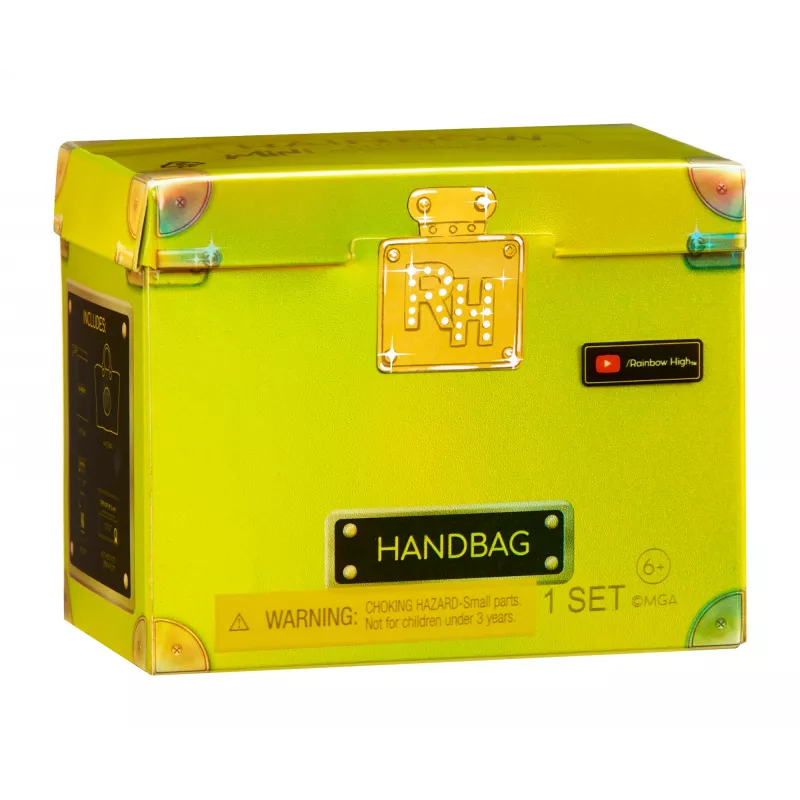 Rainbow High Accessories Studio Series 1, H Assortment in PDQ poppentas
