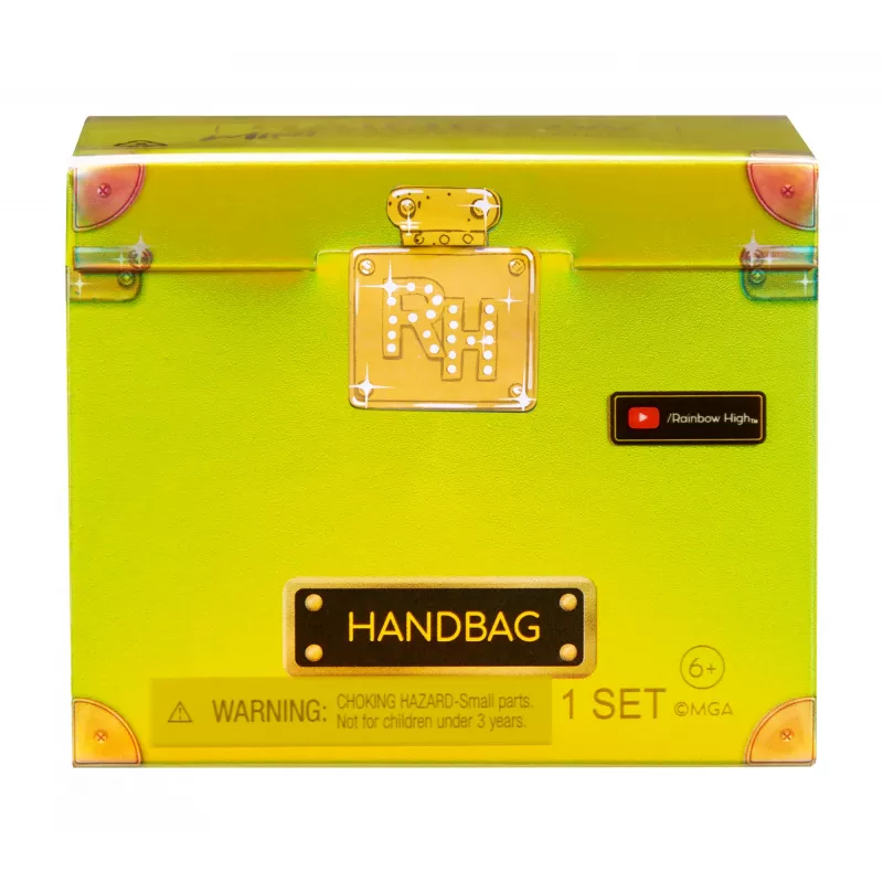 Rainbow High Accessories Studio Series 1, H Assortment in PDQ poppentas