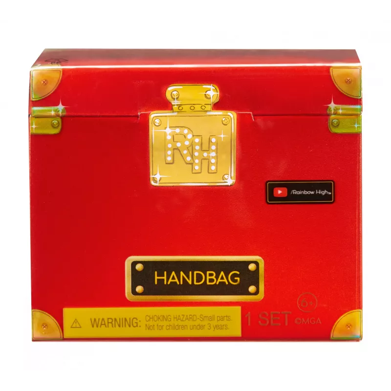 Rainbow High Accessories Studio Series 1, H Assortment in PDQ poppentas