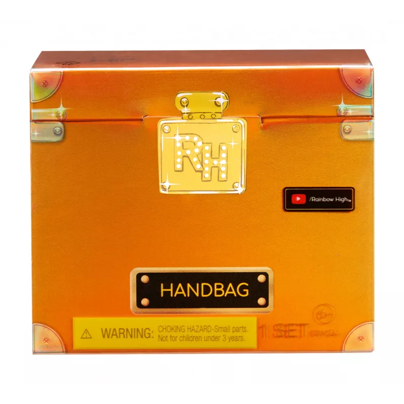 Rainbow High Accessories Studio Series 1, H Assortment in PDQ poppentas