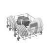 Slimline vaatwasser Beko BDFS15020X, 10 couverts, 45 cm, 47 dB, 5 programma's, invertermotor
