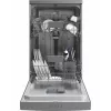 Slimline vaatwasser Beko BDFS15020X, 10 couverts, 45 cm, 47 dB, 5 programma's, invertermotor