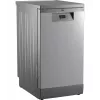 Slimline vaatwasser Beko BDFS15020X, 10 couverts, 45 cm, 47 dB, 5 programma's, invertermotor