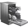 Slimline vaatwasser Beko BDFS15020X, 10 couverts, 45 cm, 47 dB, 5 programma's, invertermotor