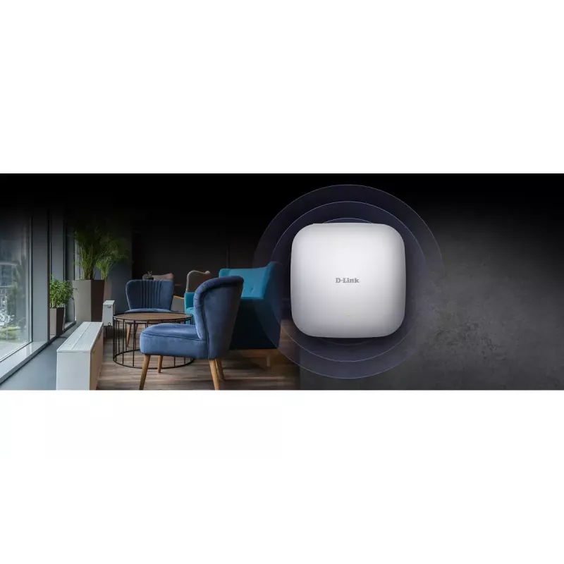 D-Link AX1800 Wi-Fi 6 dual-band PoE-accesspoint
