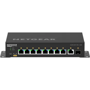 Managed switch NETGEAR GSM4210PD-100EUS 8x1G PoE+ 110W 1xSFP