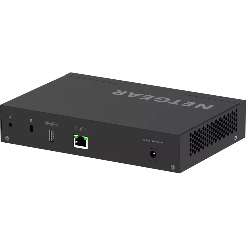Managed switch NETGEAR GSM4210PD-100EUS 8x1G PoE+ 110W 1xSFP