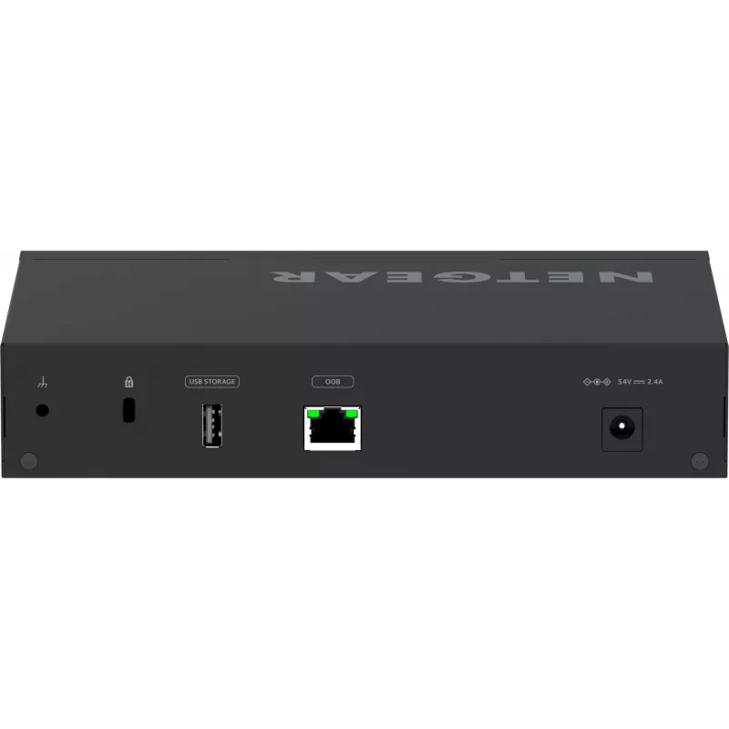 Managed switch NETGEAR GSM4210PD-100EUS 8x1G PoE+ 110W 1xSFP