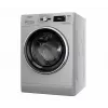 Whirlpool AWG 1114SD vrijstaande industriële wasmachine met voorlader, 11 kg, 1350 tpm, zilver
