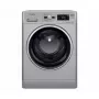 Whirlpool AWG 1114SD vrijstaande industriële wasmachine met voorlader, 11 kg, 1350 tpm, zilver