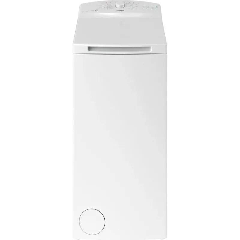 Whirlpool TDLR 6040L PL/N vrijstaande bovenlader wasmachine, 6 kg, 1000 tpm, wit