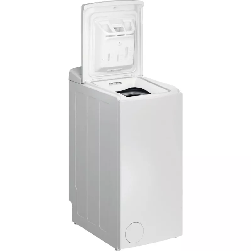 Whirlpool TDLR 6040L PL/N vrijstaande bovenlader wasmachine, 6 kg, 1000 tpm, wit
