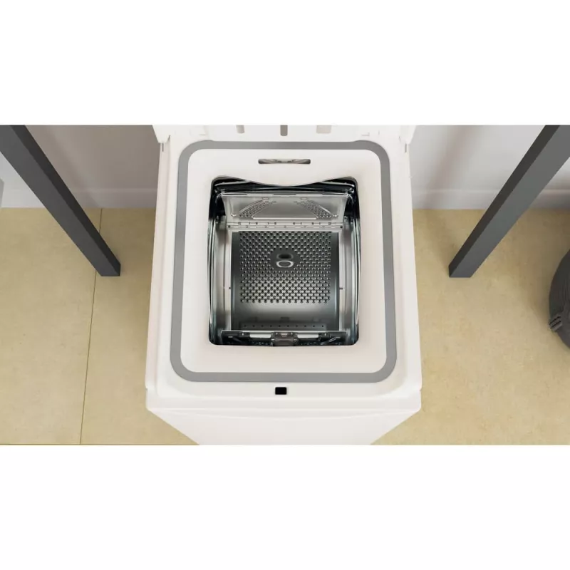 Whirlpool TDLR 6040L PL/N vrijstaande bovenlader wasmachine, 6 kg, 1000 tpm, wit