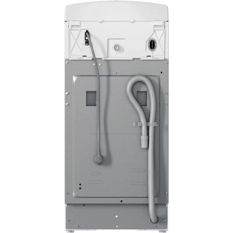 Whirlpool TDLR 6040L PL/N vrijstaande bovenlader wasmachine, 6 kg, 1000 tpm, wit