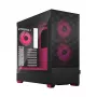 FRACTAL DESIGN Fractal Design Pop Air RGB Magenta Core TG Clear Tint