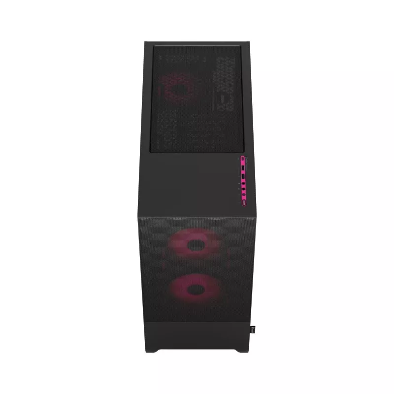 FRACTAL DESIGN Fractal Design Pop Air RGB Magenta Core TG Clear Tint