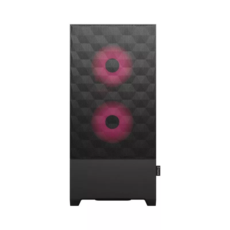 FRACTAL DESIGN Fractal Design Pop Air RGB Magenta Core TG Clear Tint