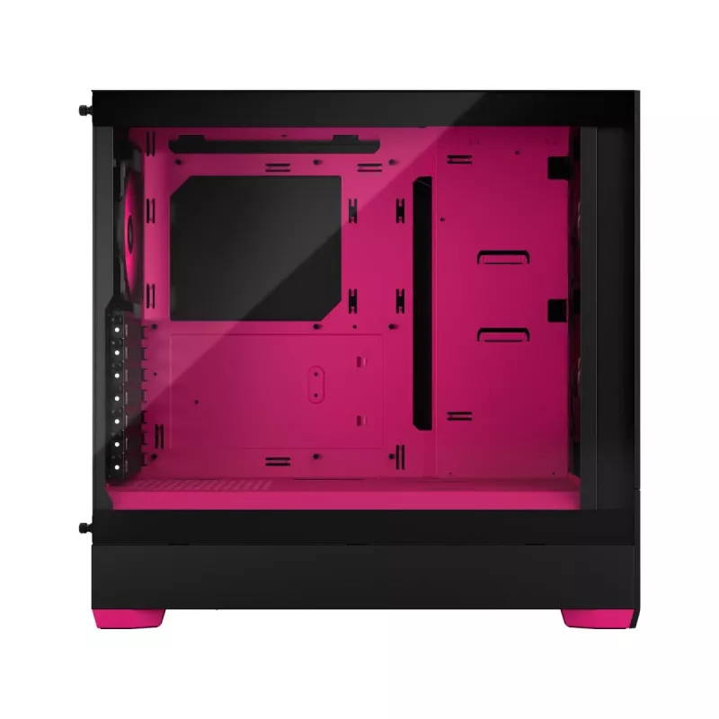 FRACTAL DESIGN Fractal Design Pop Air RGB Magenta Core TG Clear Tint