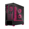 FRACTAL DESIGN Fractal Design Pop Air RGB Magenta Core TG Clear Tint