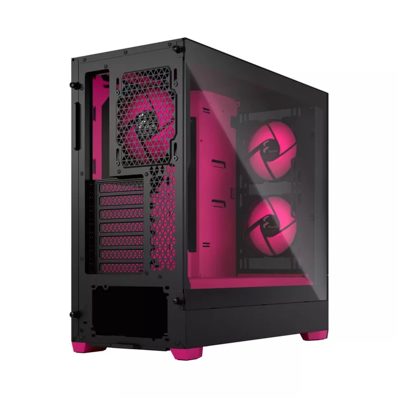 FRACTAL DESIGN Fractal Design Pop Air RGB Magenta Core TG Clear Tint