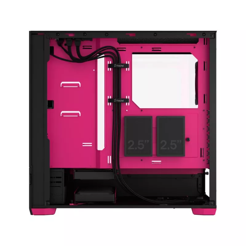 FRACTAL DESIGN Fractal Design Pop Air RGB Magenta Core TG Clear Tint