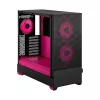 FRACTAL DESIGN Fractal Design Pop Air RGB Magenta Core TG Clear Tint