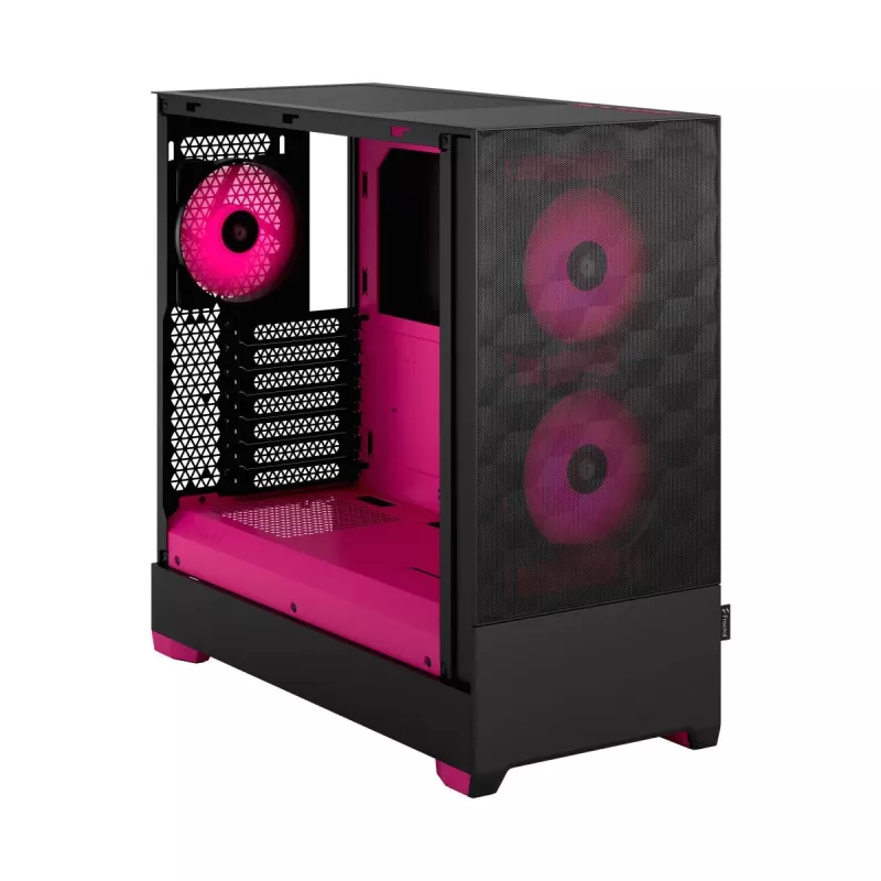 FRACTAL DESIGN Fractal Design Pop Air RGB Magenta Core TG Clear Tint