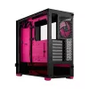 FRACTAL DESIGN Fractal Design Pop Air RGB Magenta Core TG Clear Tint