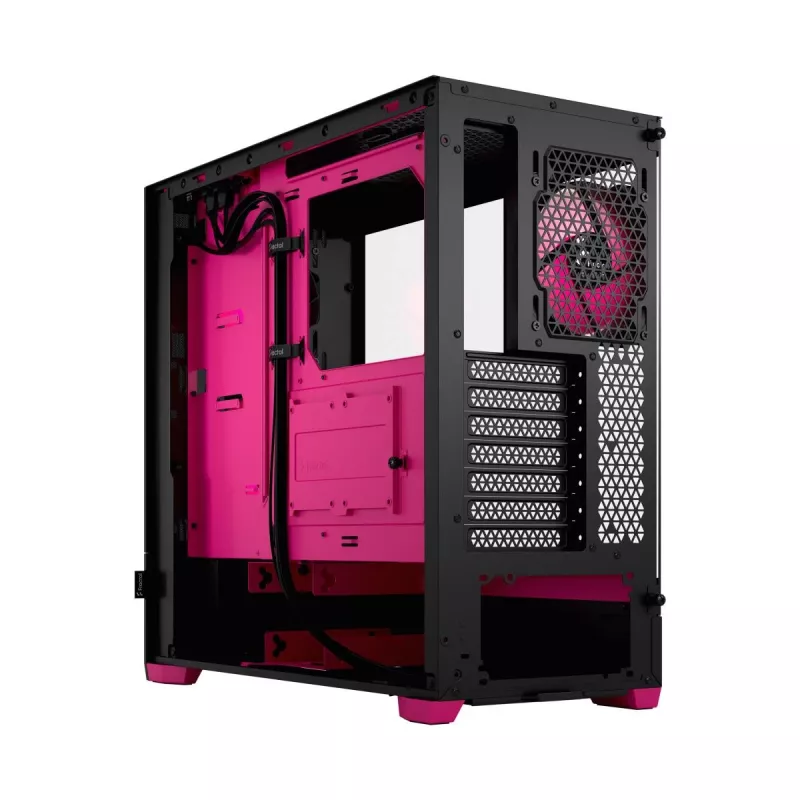 FRACTAL DESIGN Fractal Design Pop Air RGB Magenta Core TG Clear Tint